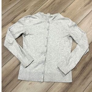 GAP Cardigan Gray Button Up Sweater Women S